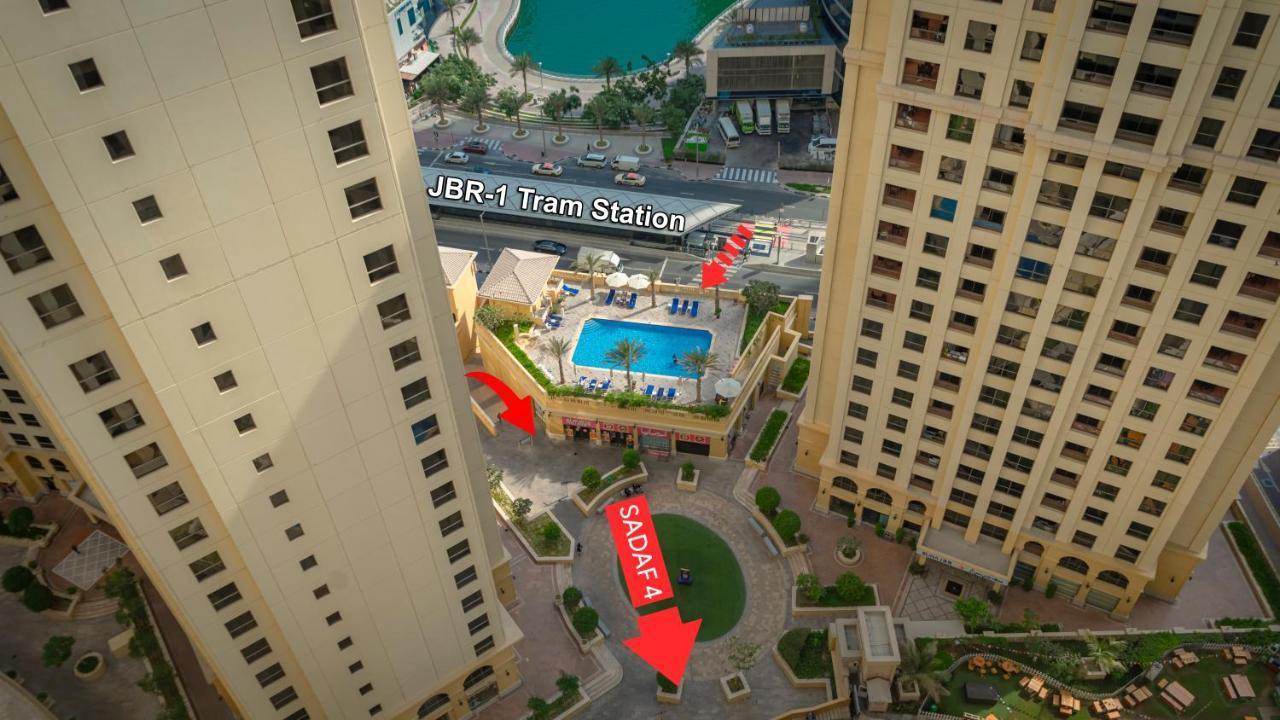 Lunar Hostel - Jbr Дубай Екстериор снимка